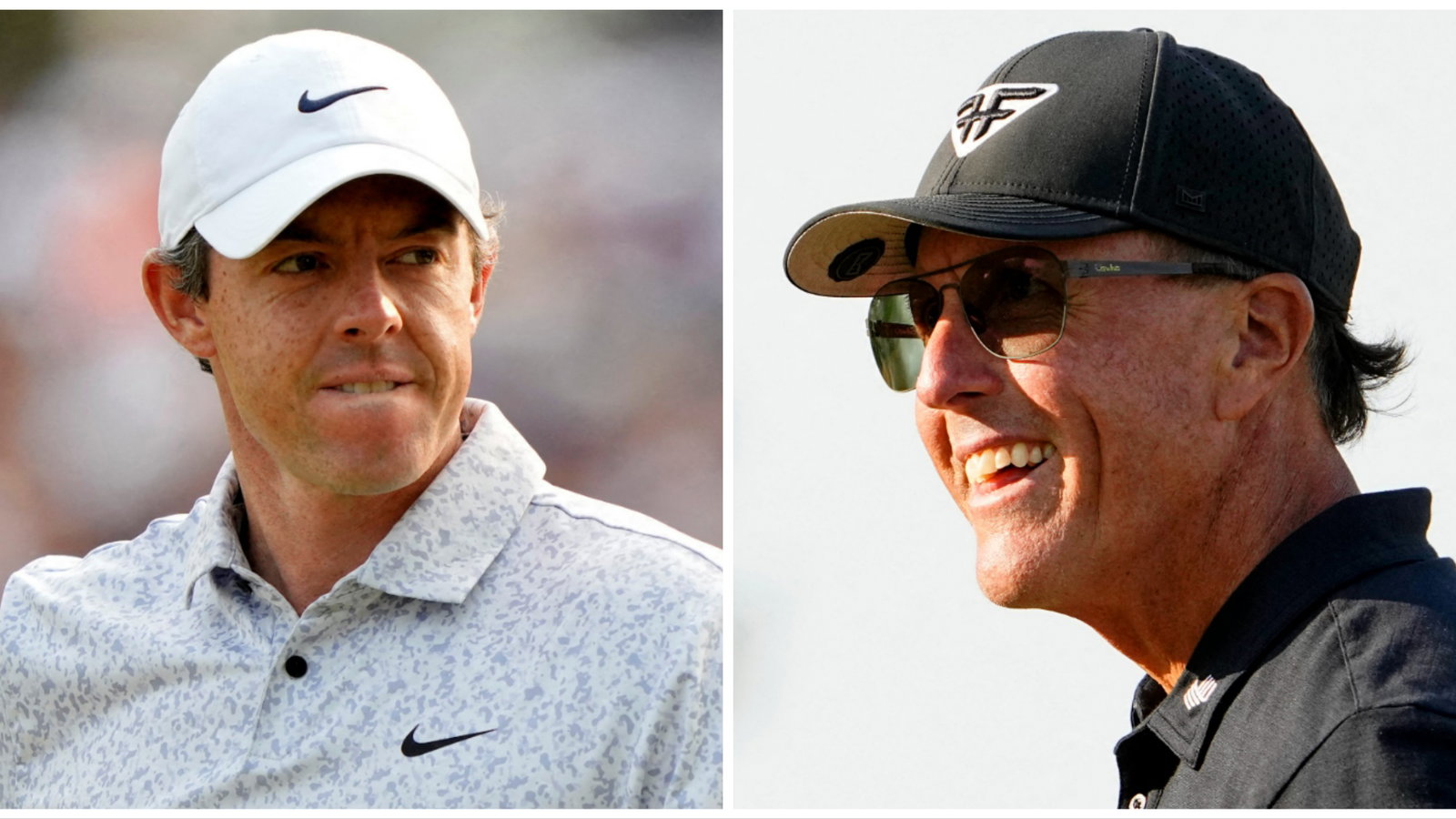 Phil Mickelson daggers Rory McIlroy: "They'd have to deal with all his BS!"